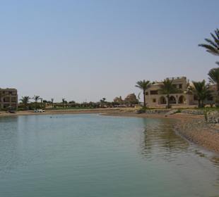 Die Lagune von El Gouna