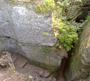 Kleine Luxemburger Schweiz bei Echternach