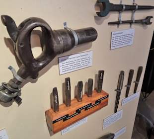 Werftalltag im Küstenschifffahrts-Museum