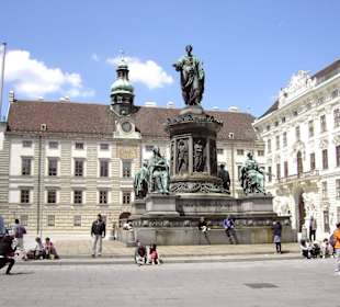 Wiener Hofburg - Burgplatz