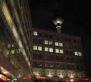 Der Fernsehturm - das höchste Bauwerk Berlins