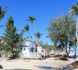 Plaża Bavaro - region Punta Cana