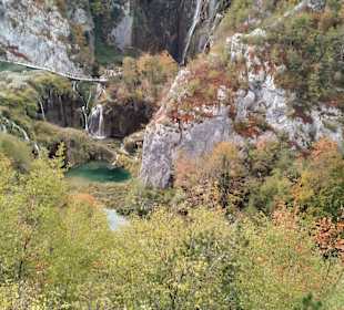 Im Nationalparks Plitvicka Jezera (Plitvicer Seen)