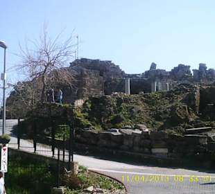 Eine von mehreren Antiken Ruinen 