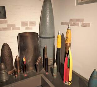 Geschosse im Seekrieg