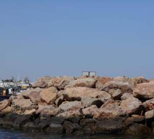 Aussicht vom Schiff