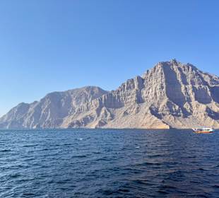 Fjordlandschaft Musandam