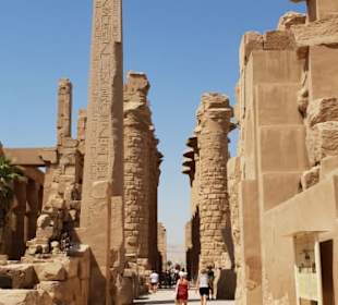 Ausflug nach Luxor