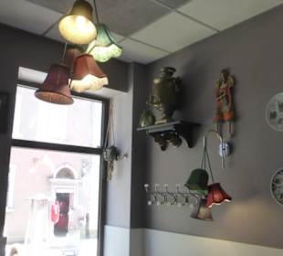 Im Restaurant „Familia Bistro Garbary“ in Danzig