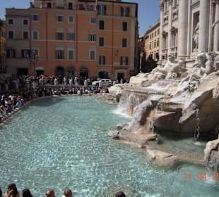 Fontanna Di Trevi