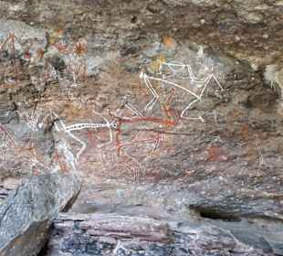 Felsmalerei Nourlangie Rock