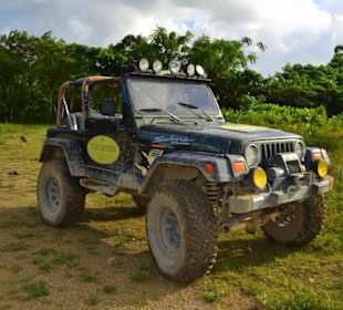 Punta Cana Just Safari Jeep Tour
