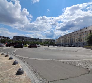 Place Saint-Lambert in Liege / Lüttich