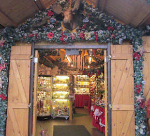Weihnachtsmarkt am Wasserturm