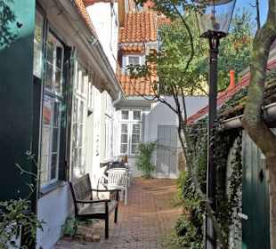 Impressionen aus den Gängen Lübecks