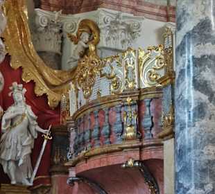Impressionen aus der Klosterkirche Raitenhaslach