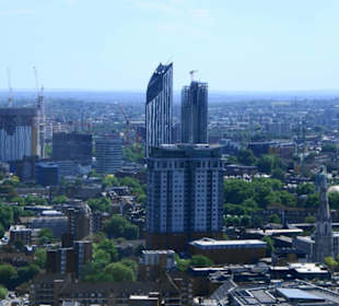 Aussicht vom London Eye