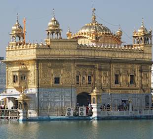Goldener Tempel,Amritsar