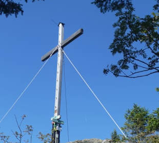 Bei unserer Wanderung zum / am Kleinen Arber