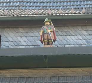 Unterwegs in Königsberg in Unterfranken / Bayern