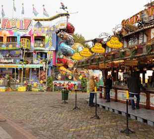 Rundgang über den Freimarkt 2017