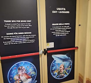 Sealife Aquarium 198-202 Ausgang