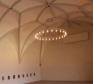 Kreuzrippengewölbe in der Klausur