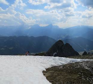 On top of Piz da Perez 