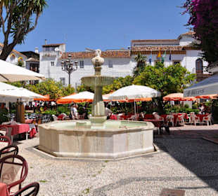Plaza de las Naranjas