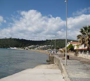 Nördliche Strandpromenade Özdere