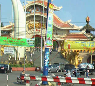 Außenasnicht des Freizeit Parks