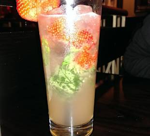 Strawberry Basil Lemonade (Absolut zu empfehlen!)