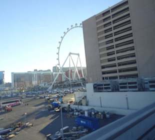 Mit der Mono Rail über Las Vegas