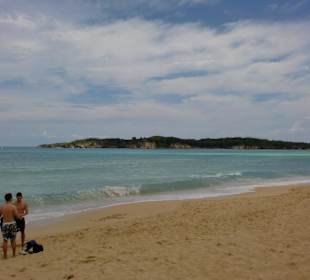 Ausflug zu einem anderen Strand