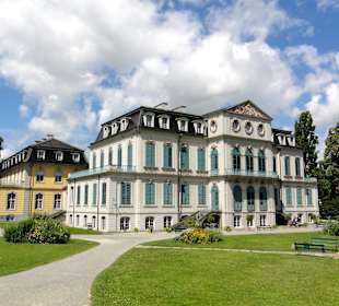 Parkseite des Schlosses