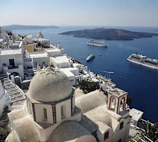 Calderablick von Fira aus