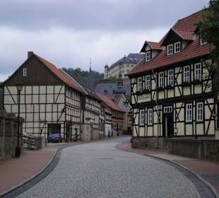 Strasse in Stolberg