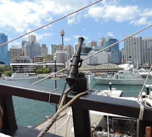 Im National Maritime Museum Sydney