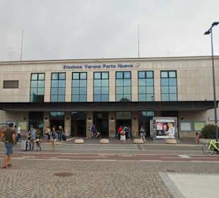 Bahnhof Verona Porta Nuova 