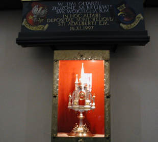 Wygląd wewnętrzny bazyliki