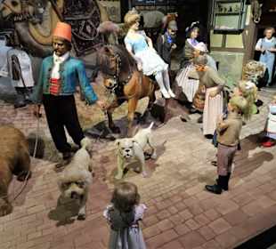 Die "Thüringer Kirmes" im Spielzeugmuseum