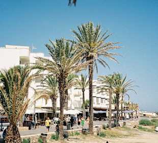 Promenade von Es Pujols