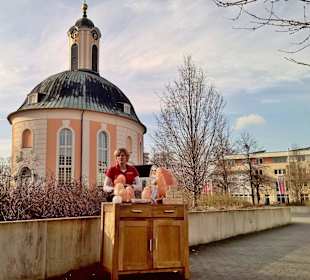 Im Herzen der Stadt neben der Salzgrotte Uckermark