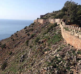 Burg in Alanya