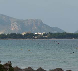 Blick auf Alcudia