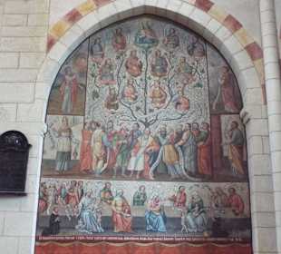 Limburger Dom, Innenraumdetail