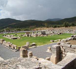 Die Agora des antiken Messéne