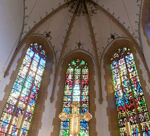 Fenster in der Chorapsis