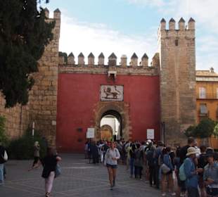 Real Alcazar (mit Warteschlange)