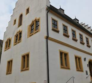 Das Rathaus von Mainbernheim aus dem 16.Jh.